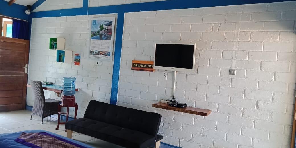 Kamar Cendana 2p di Omah Alchy Cottage & Resort (Pinggir Laut)